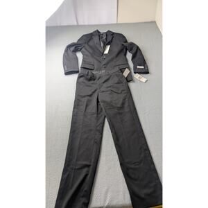 Calvin Klein Boys' 2-Piece Formal Suit Set Black Size 12 (NWT) Wedding Easter